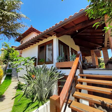 Casa E Piscina Privativa, Vista Para O Mar Em Condominio Pe Na Areia Armacao dos Buzios Dış mekan fotoğraf