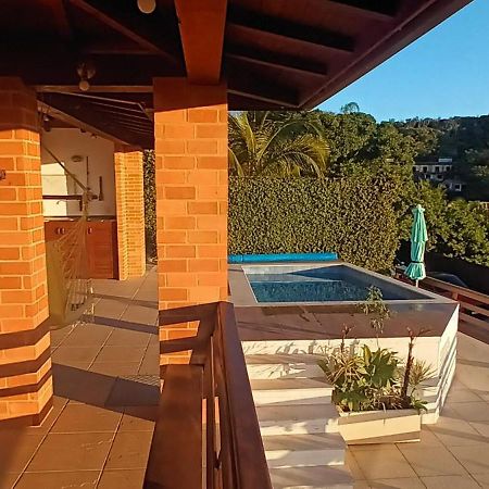 Casa E Piscina Privativa, Vista Para O Mar Em Condominio Pe Na Areia Armacao dos Buzios Dış mekan fotoğraf