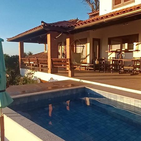 Casa E Piscina Privativa, Vista Para O Mar Em Condominio Pe Na Areia Armacao dos Buzios Dış mekan fotoğraf