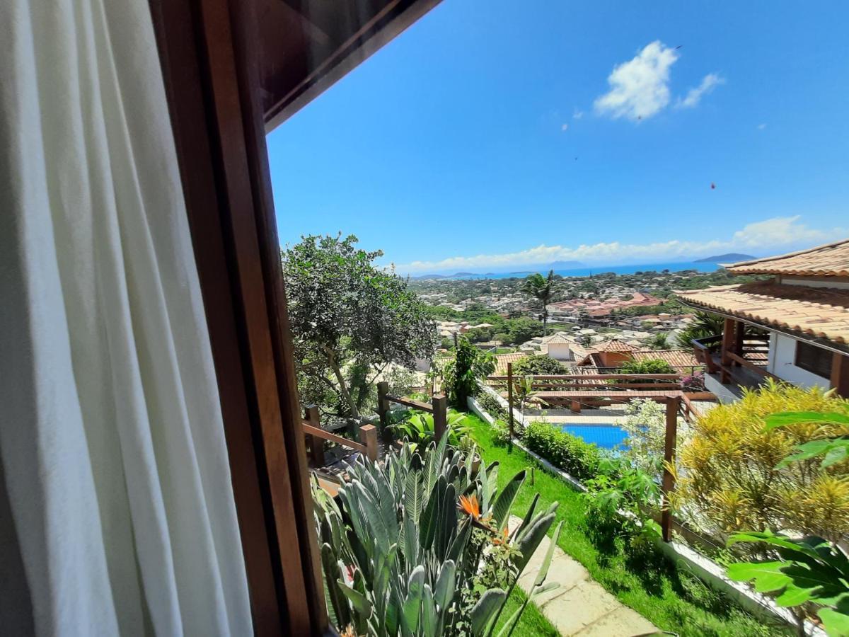 Casa E Piscina Privativa, Vista Para O Mar Em Condominio Pe Na Areia Armacao dos Buzios Dış mekan fotoğraf
