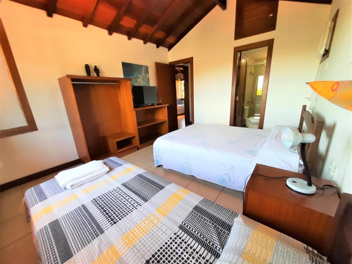 Casa E Piscina Privativa, Vista Para O Mar Em Condominio Pe Na Areia Armacao dos Buzios Dış mekan fotoğraf