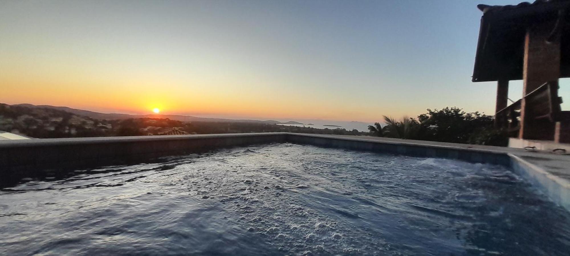 Casa E Piscina Privativa, Vista Para O Mar Em Condominio Pe Na Areia Armacao dos Buzios Dış mekan fotoğraf