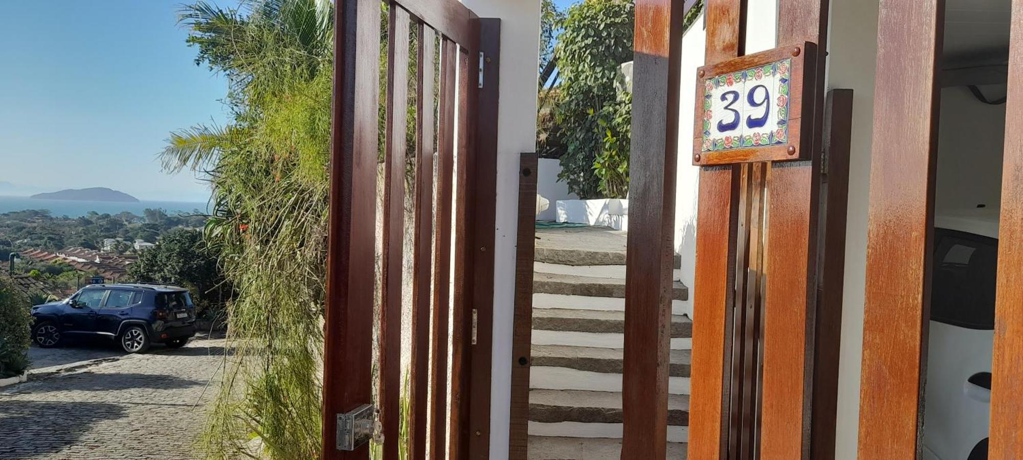 Casa E Piscina Privativa, Vista Para O Mar Em Condominio Pe Na Areia Armacao dos Buzios Dış mekan fotoğraf
