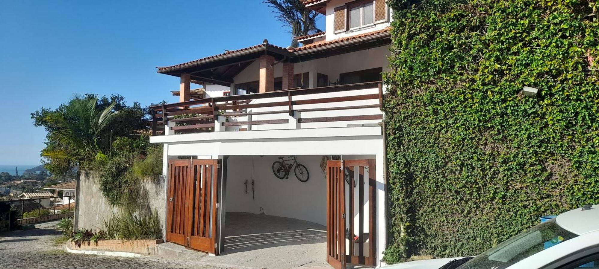 Casa E Piscina Privativa, Vista Para O Mar Em Condominio Pe Na Areia Armacao dos Buzios Dış mekan fotoğraf