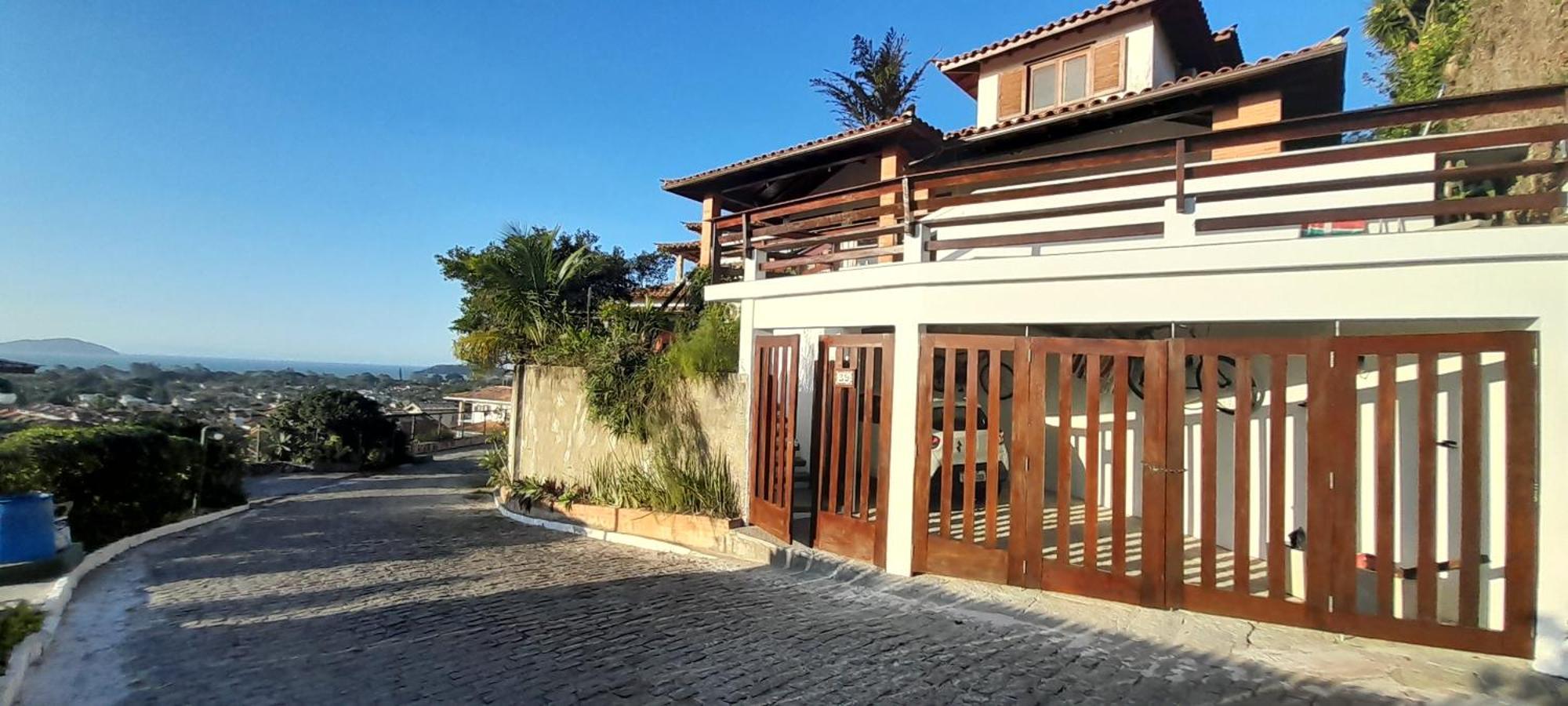 Casa E Piscina Privativa, Vista Para O Mar Em Condominio Pe Na Areia Armacao dos Buzios Dış mekan fotoğraf