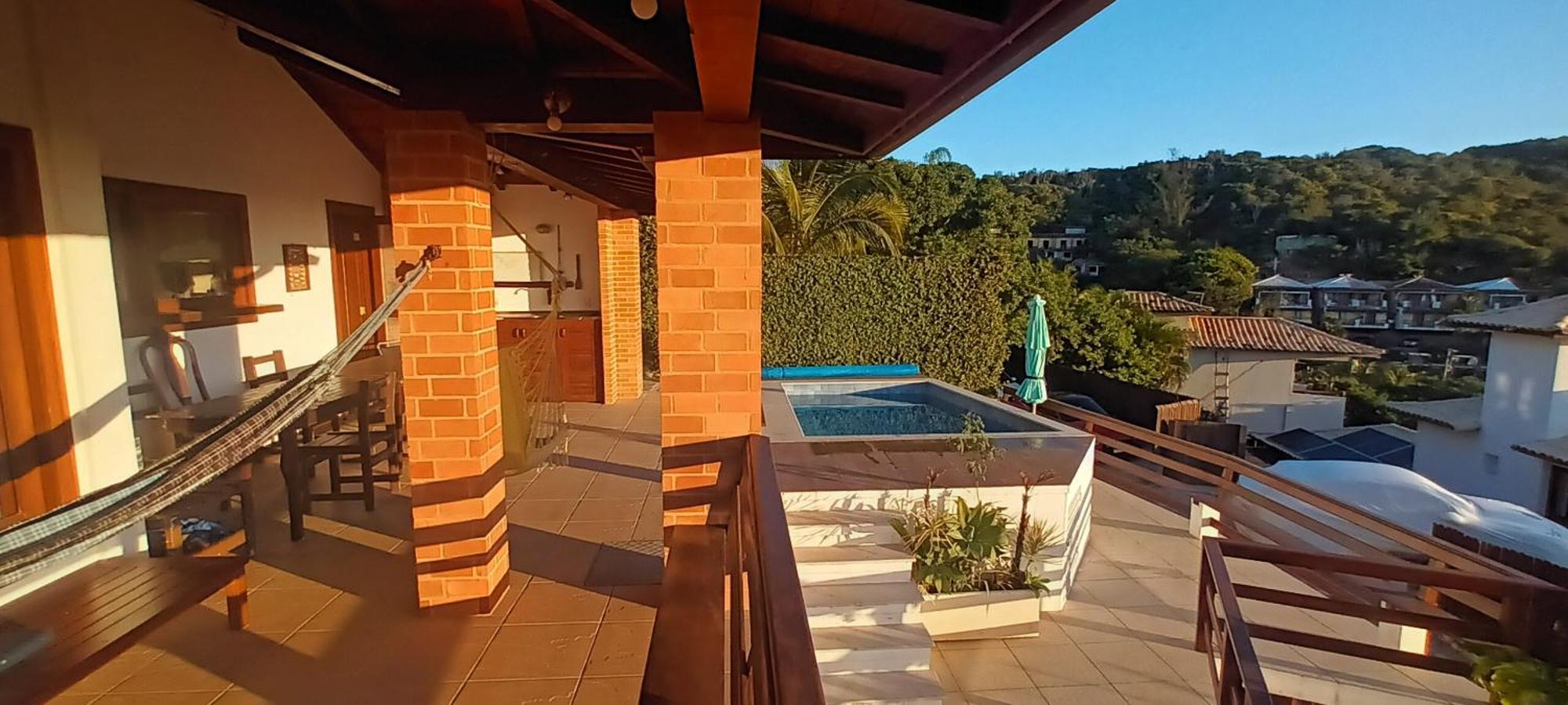 Casa E Piscina Privativa, Vista Para O Mar Em Condominio Pe Na Areia Armacao dos Buzios Dış mekan fotoğraf