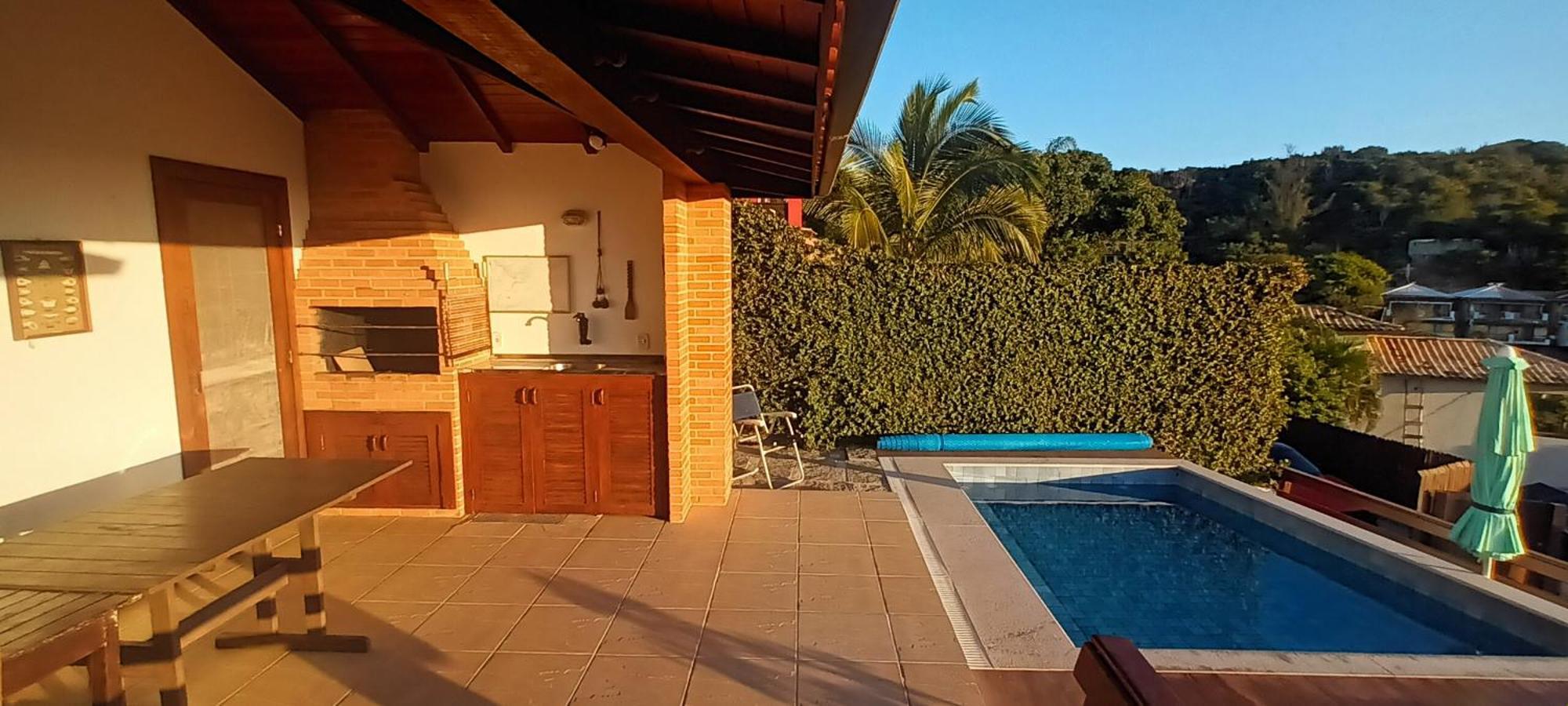 Casa E Piscina Privativa, Vista Para O Mar Em Condominio Pe Na Areia Armacao dos Buzios Dış mekan fotoğraf
