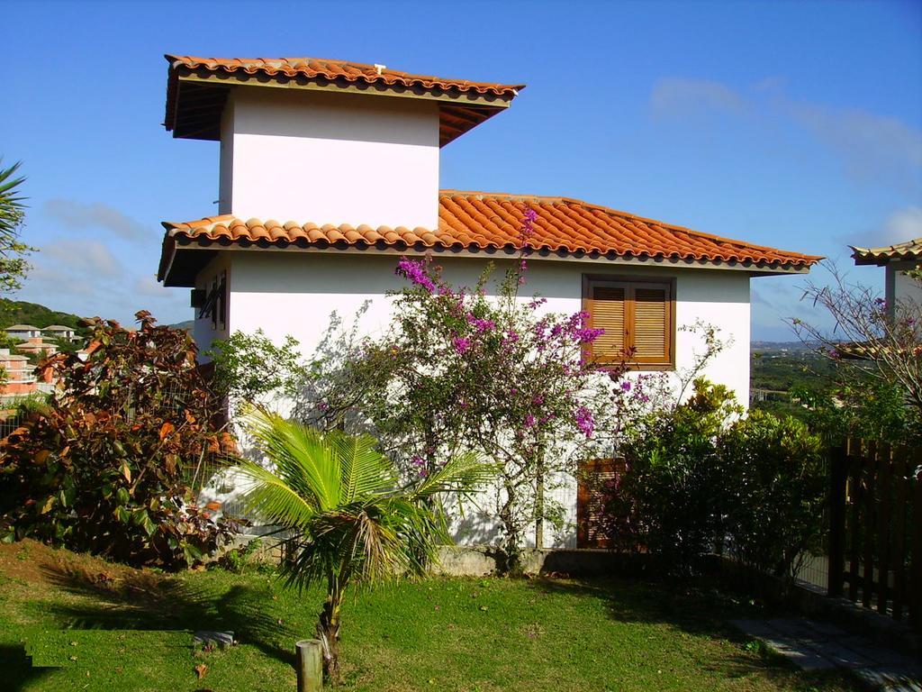 Casa E Piscina Privativa, Vista Para O Mar Em Condominio Pe Na Areia Armacao dos Buzios Dış mekan fotoğraf